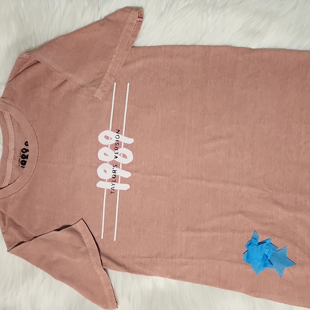 Taylor's Version 1989 Kids TShirt - Graphic Tshirt - Size: Small - New